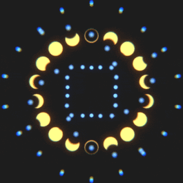 Eclipse Lunar animació